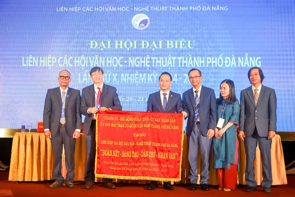 Đại hội Đại biểu Liên hiệp các Hội Văn học - Nghệ thuật thành phố Đà Nẵng lần thứ X, nhiệm kỳ 2024-2029