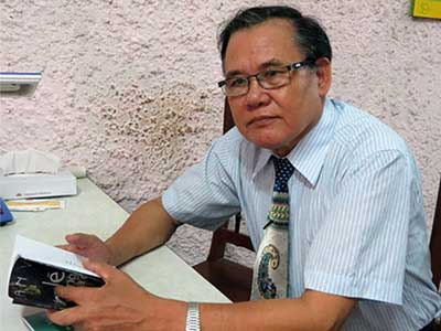 Nhà thơ Ngân Vịnh: Thơ khởi phát từ cái tâm