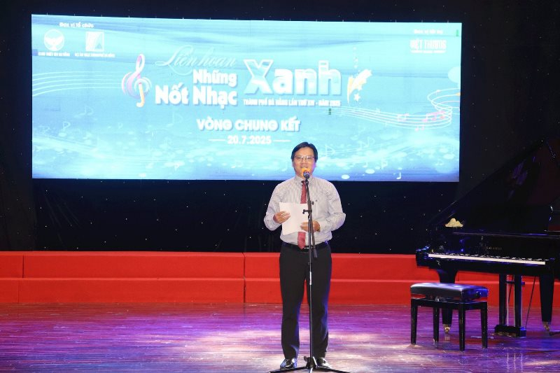 38 thí sinh lọt vào vòng chung kết liên hoan “Những nốt nhạc xanh” năm 2025