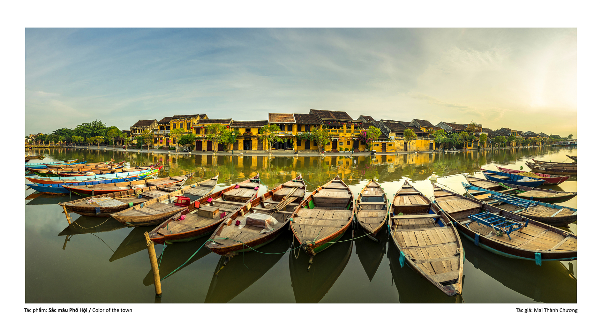 Sắc màu phố Hội